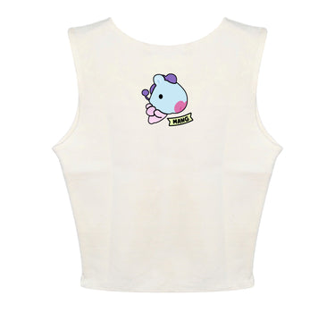 Mang Bt21 : Burger Bae Sleeveless Rachel Tank For Women