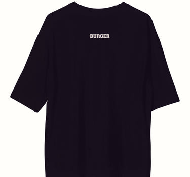 Miss Futuristic Techno : Burger Bae Oversized  Tee For Men and Women