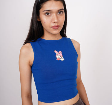 My melody : Burger Bae Sleeveless Rachel Tank For Women