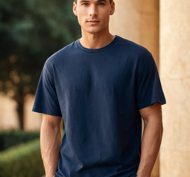 Founder t-shirt - Navy Blueberry Cheesecake