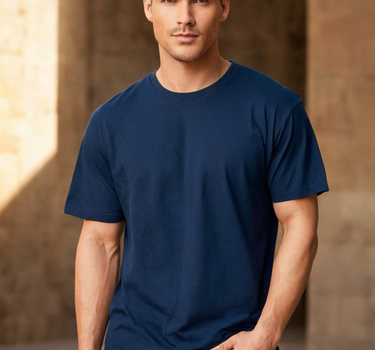 Founder t-shirt - Navy Blueberry Cheesecake