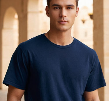 Founder t-shirt - Navy Blueberry Cheesecake