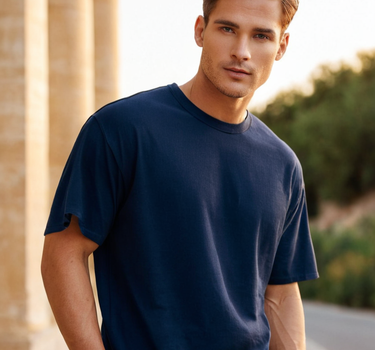 Founder t-shirt - Navy Blueberry Cheesecake