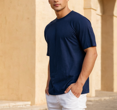 Founder t-shirt - Navy Blueberry Cheesecake