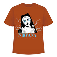 Nirvana The NUN - Regular  Tee For Men and Women