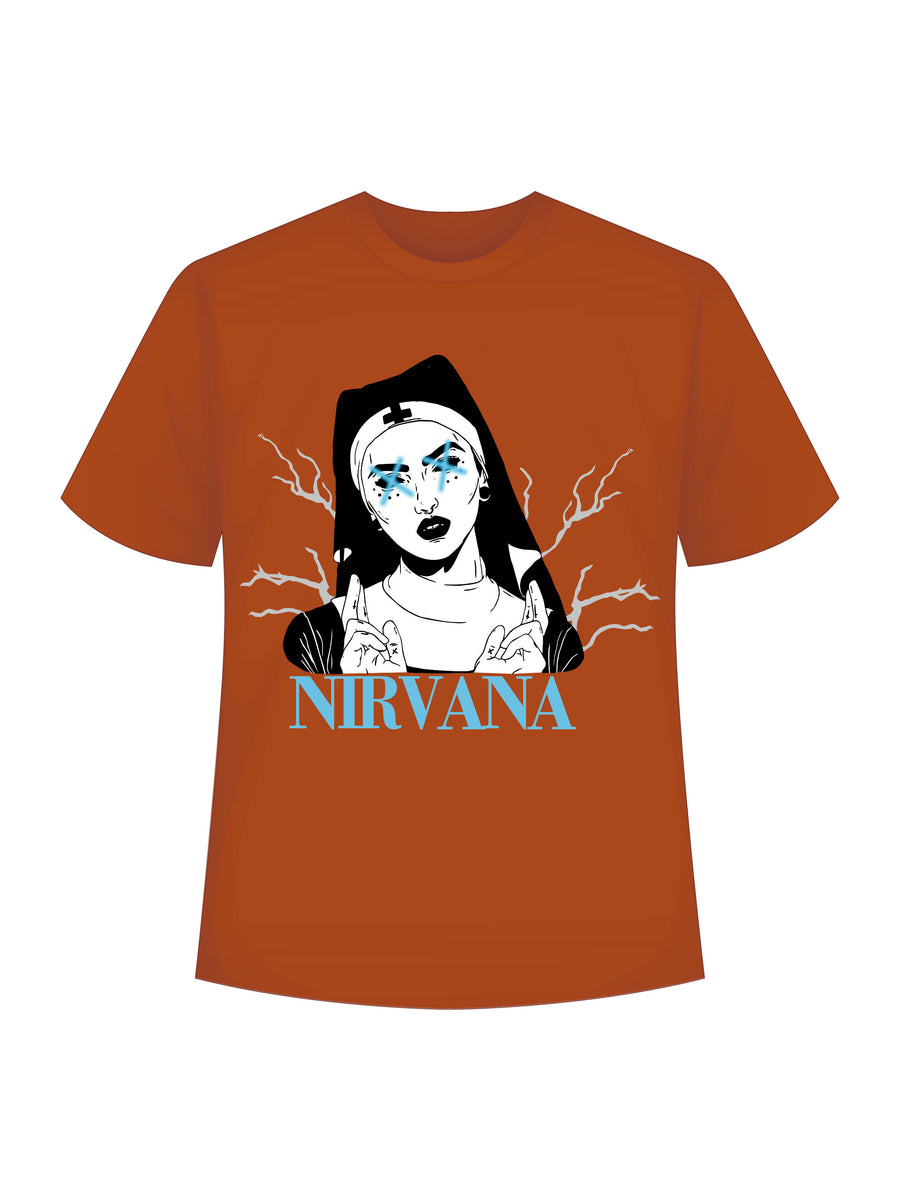 Nirvana The NUN - Regular Tee