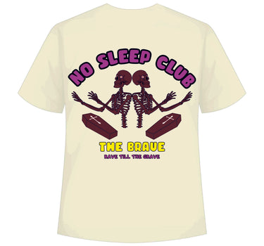 No Sleep Club : Regular  Tee For Men and Women
