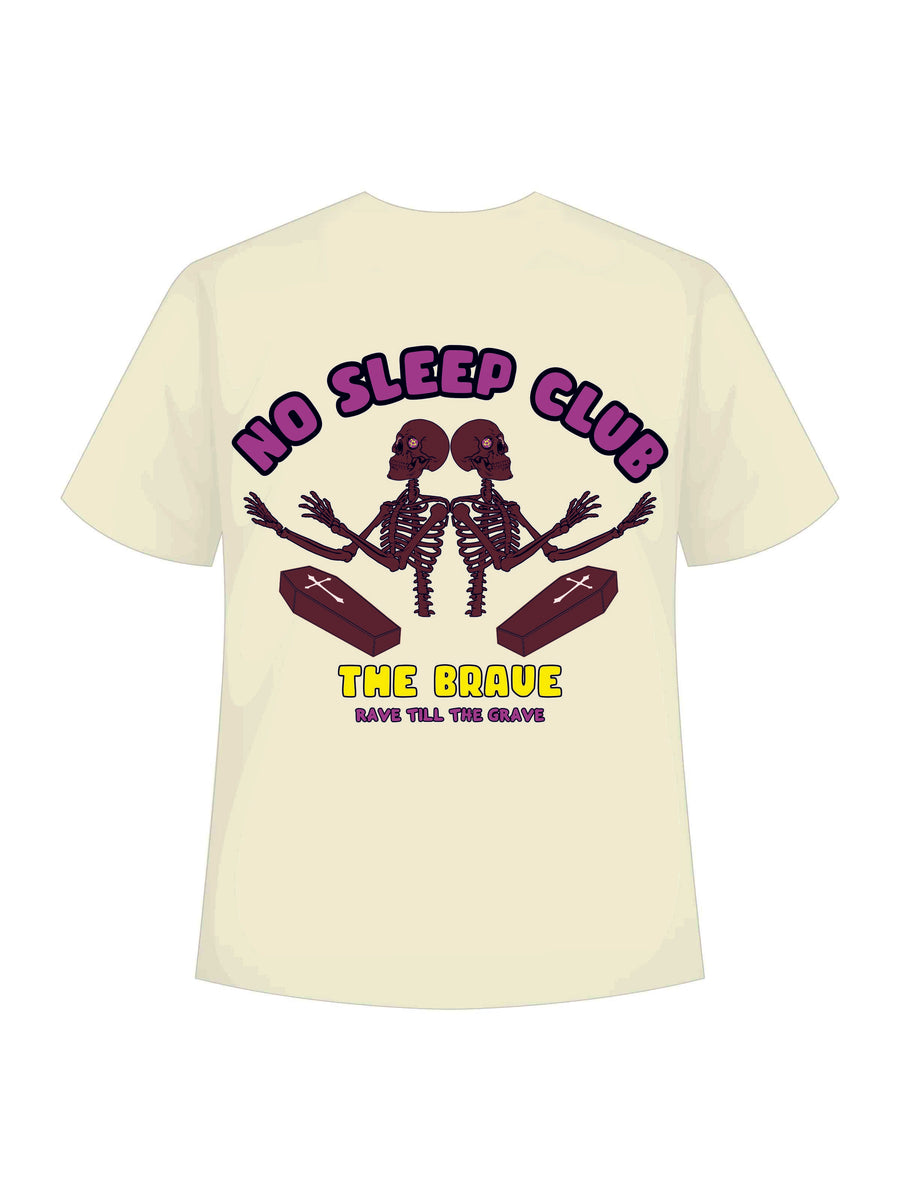 No Sleep Club - Regular Unisex Tee