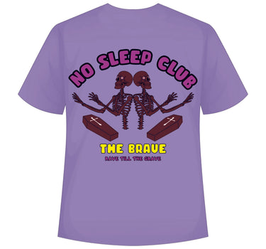 No Sleep Club : Regular  Tee For Men and Women