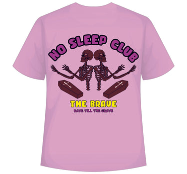 No Sleep Club : Regular  Tee For Men and Women