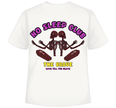 No Sleep Club : Regular  Tee For Men and Women