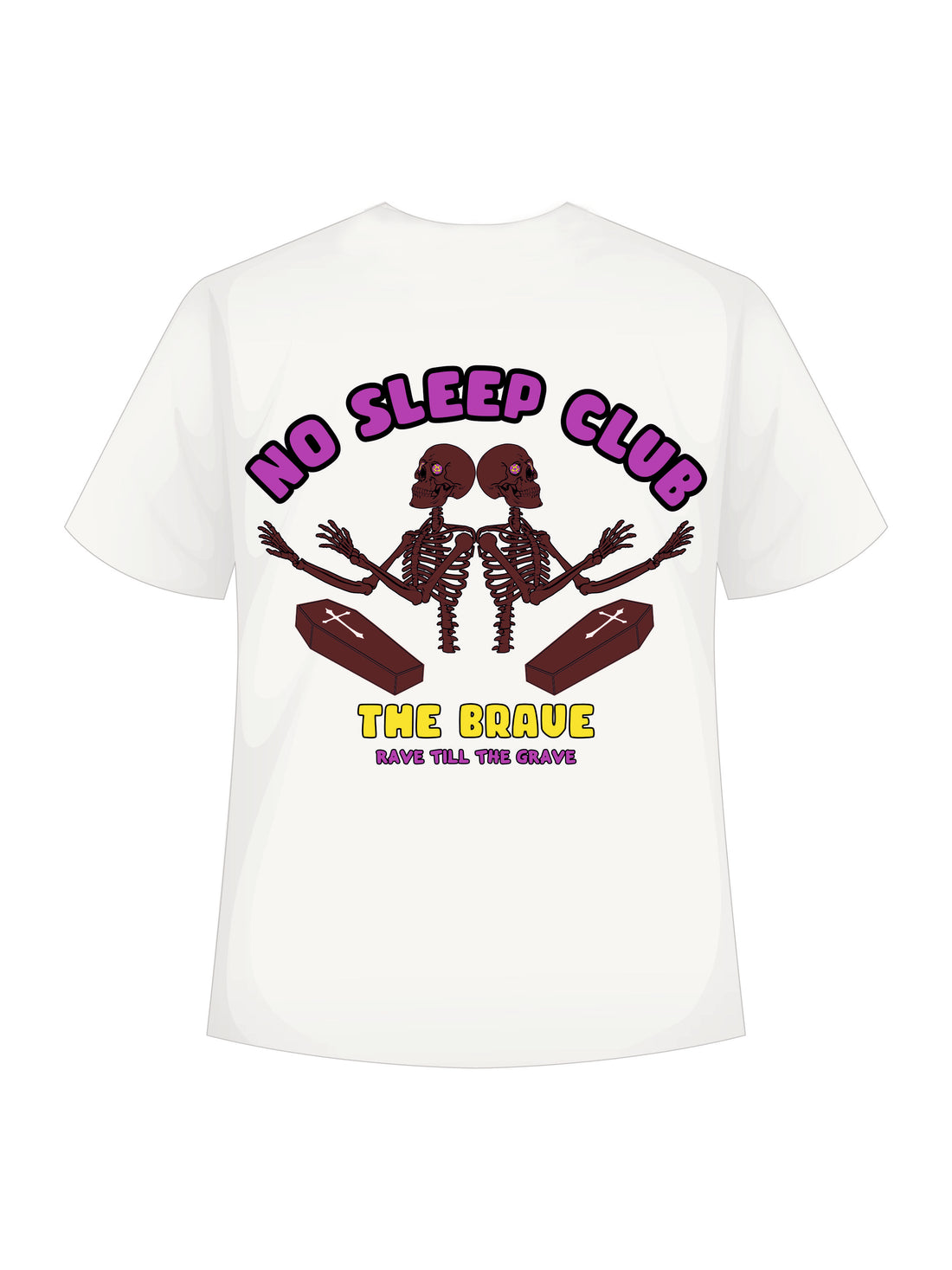 No Sleep Club - Regular Unisex Tee