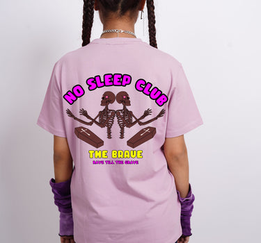 No Sleep Club : Regular  Tee For Men and Women