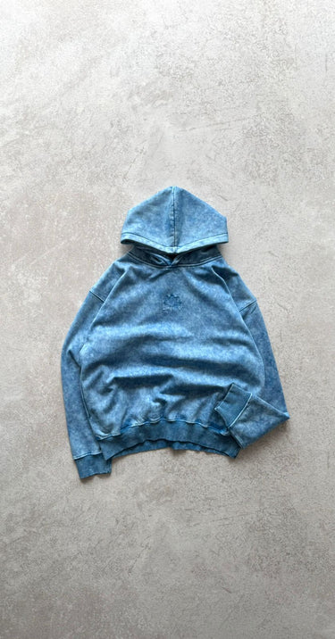 Ocean Tide Acid Wash Hoodie
