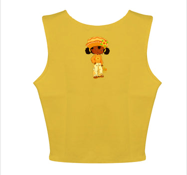 Orange Blossom : Burger Bae Sleeveless Rachel Tank For Women