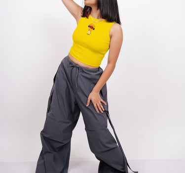 Orange Blossom : Burger Bae Sleeveless Rachel Tank For Women