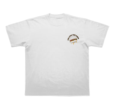 Burger bae x Veeba Praise The Dip Drop sleeved Tee for Men and Women