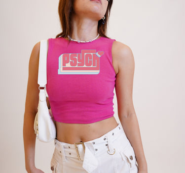 Psych  : Burger Bae Sleeveless Rachel Tank For Women