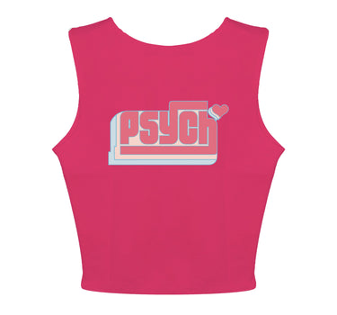 Psych  : Burger Bae Sleeveless Rachel Tank For Women