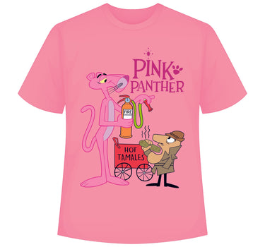 Pink Panther & The Inspector : Regular  Tee   For Men and Women