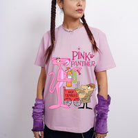 Pink Panther & The Inspector - Regular  Tee   For Men and Women