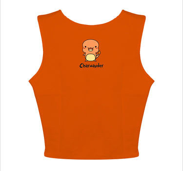 Pokemon Charmander : Burge Bae Sleeveless Rachel Tank For Women
