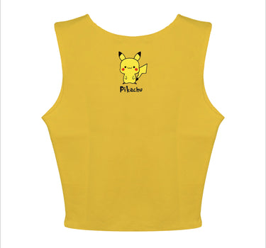 Pokemon Pikachu : Burge Bae Sleeveless Rachel Tank For Women