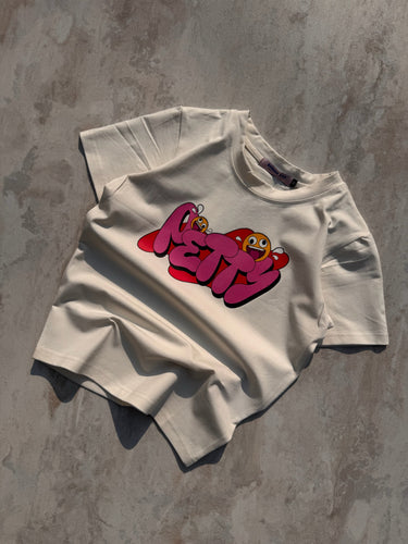 Pretty It Girl Baby tee for Women