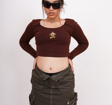 Pringle Princess Y2K Top For Women