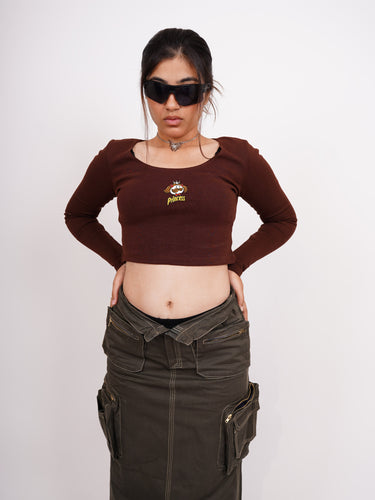 Pringle Princess Y2K Top For Women