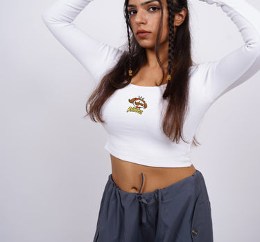 Pringle Princess Y2K Top For Women