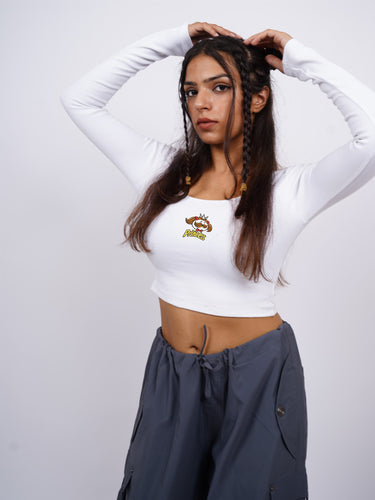 Pringle Princess Y2K Top For Women