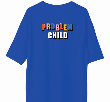 Problem Child  : Burger Bae Oversized  Tee For Men and Women
