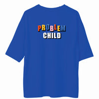 Problem Child  - Burger Bae Oversized  Tee For Men and Women