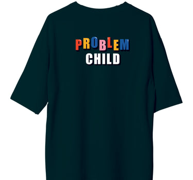 Problem Child  : Burger Bae Oversized  Tee For Men and Women