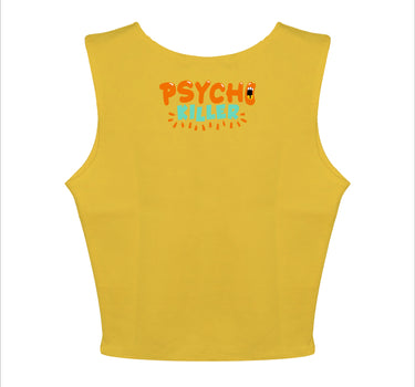 Psycho Killer : Burger Bae Sleeveless Rachel Tank For Women