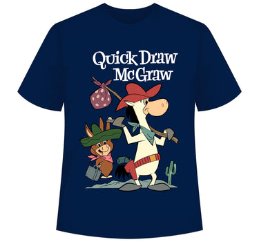 Quick Draw Mcgraw Regular Tee For Men and Women