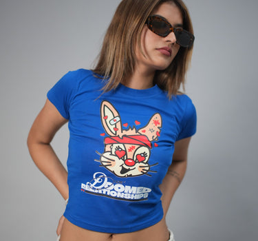 Doomed Relationship It Girl Baby tee for Women