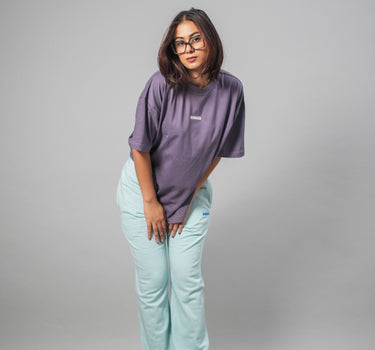BOMBay Set : All Colours (Tee+Irish Track) For Women