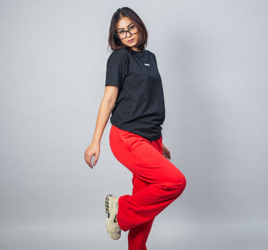 BOMBay Set : All Colours (Tee+Irish Track) For Women