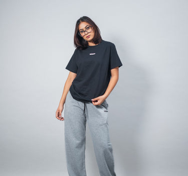 BOMBay Set : All Colours (Tee+Irish Track) For Women