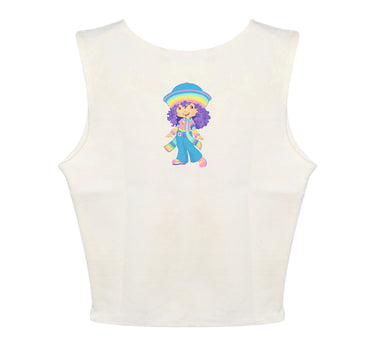 Rainbow Sherbet : Burger Bae Sleeveless Rachel Tank For Women
