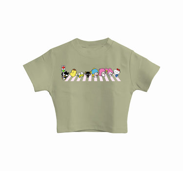 Sanrio Crossing : Burger Bae Baby Tee For Women