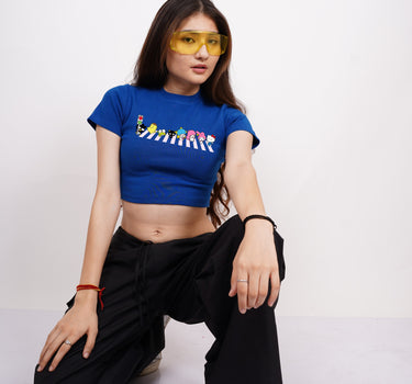 Sanrio Crossing : Burger Bae Baby Tee For Women