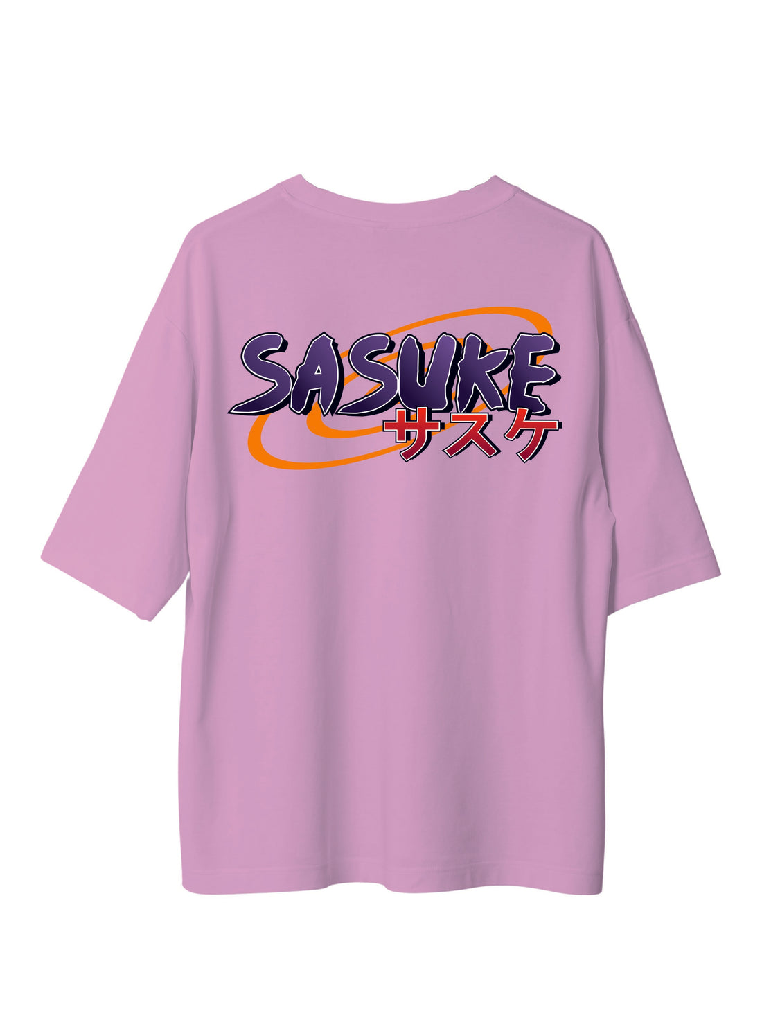 Sasuke- Burger Bae Oversized Unisex Tee