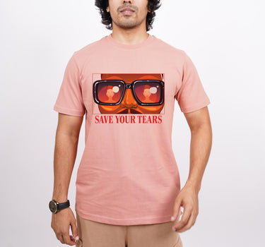 The Weekend Save Your Tears : Regular Tee   For Men and Women