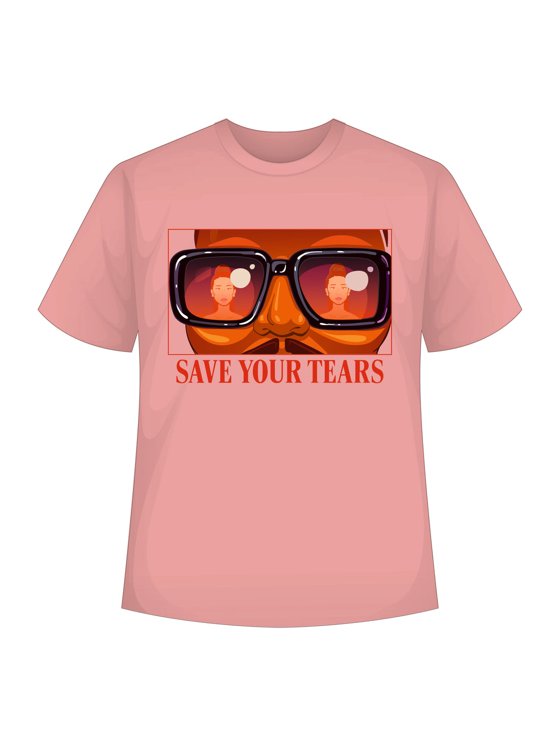 The Weekend Save Your Tears - Regular Tee   For Men and Women