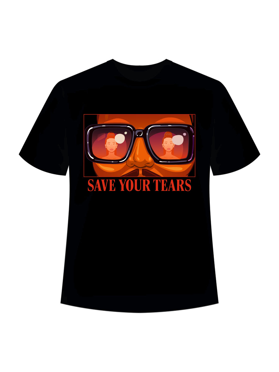 The Weekend Save Your Tears - Regular Tee   For Men and Women