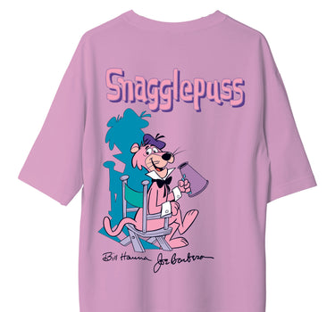 Snagglepuss : Burger Bae Oversized  Tee For Men and Women