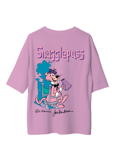 Snagglepuss : Burger Bae Oversized  Tee For Men and Women